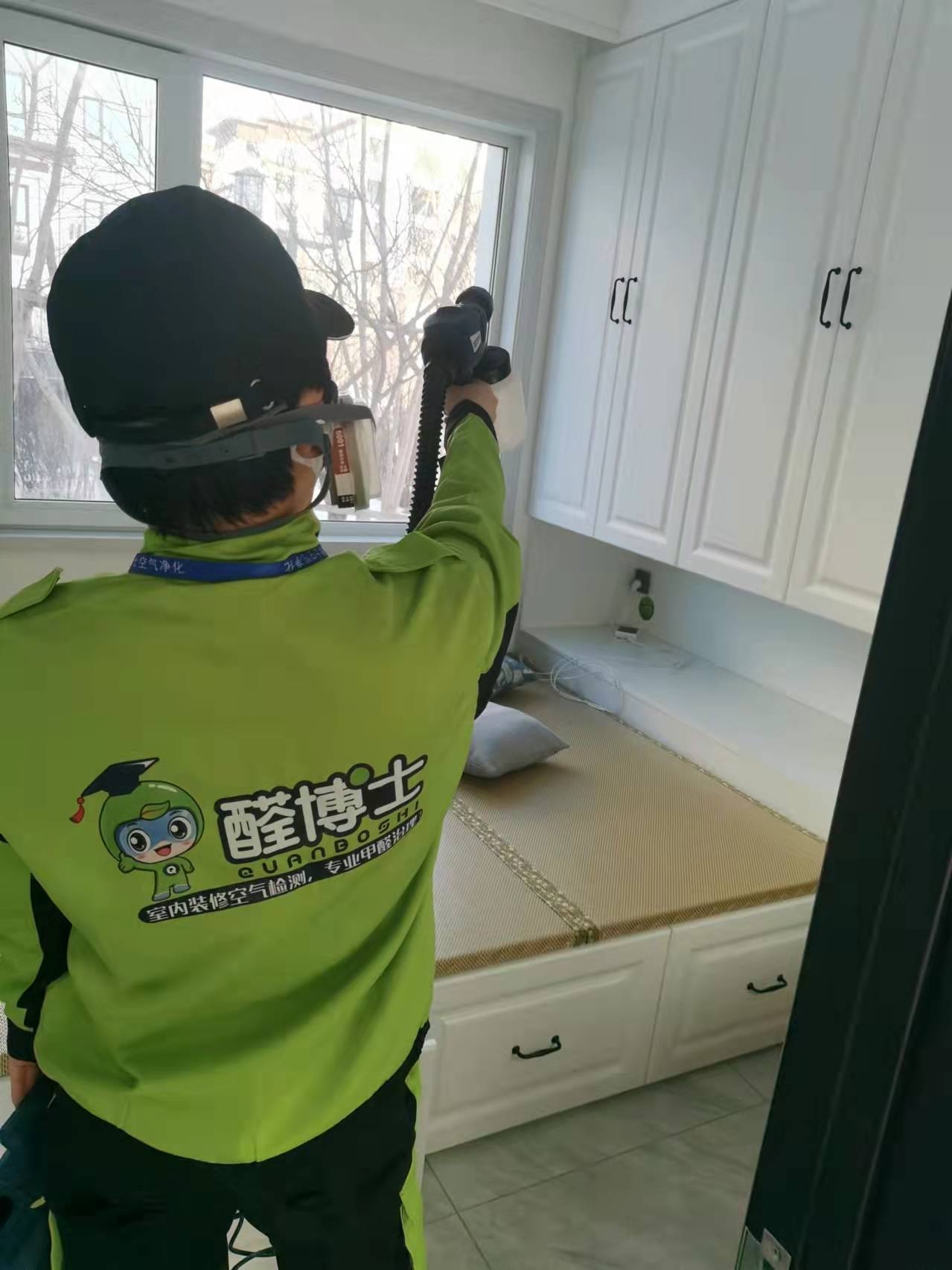 进贤欣苑花园小区除甲醛甲醛治理公司