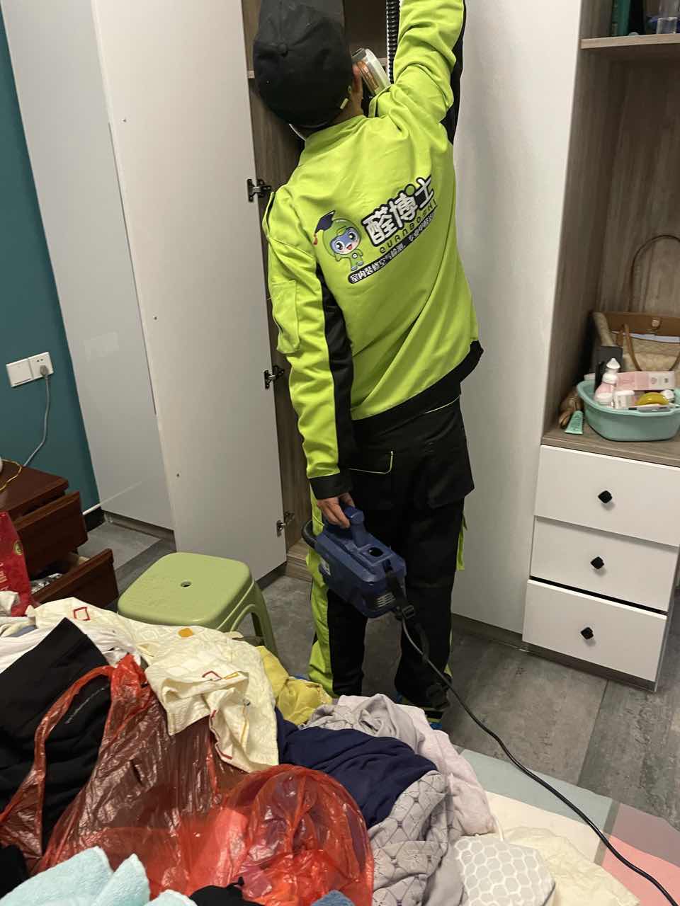 进贤世纪名筑小区除甲醛甲醛治理公司